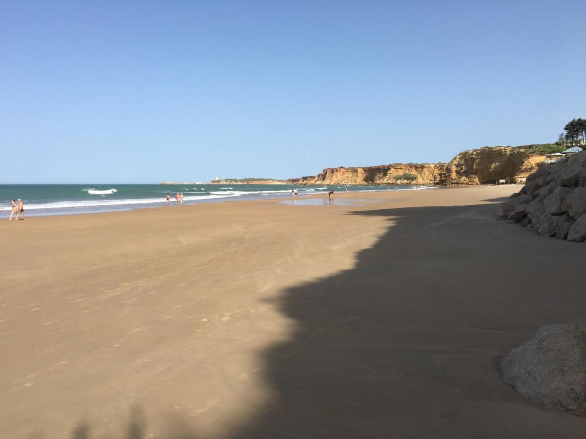 Villa Anyway Conil Un Lujo Frente Al Mar Conil De La Frontera Exteriör bild